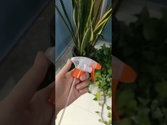 Spruzzatore a grilletto in plastica con manico largo all'ingrosso per la pulizia della casa