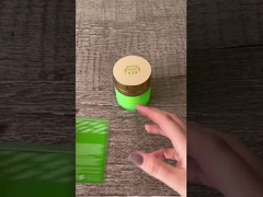 Barattolo senz'aria di lusso di 1oz 30ml 50ml per la crema senz'aria riutilizzabile del barattolo del fondamento