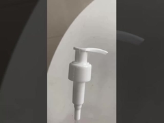 Pompa da destra a sinistra liscia chiaro 24/410 di 28/410 di plastica dell'erogatore della lozione della serratura