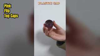 Tappi flip top rosa per bottiglie