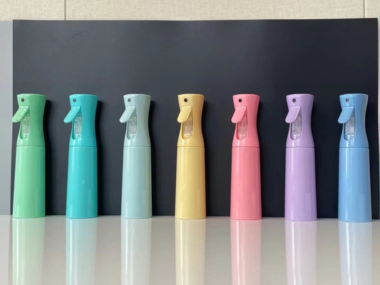 Bottiglia fine continua riutilizzabile di plastica vuota dello spruzzo della foschia per il salone 200ml