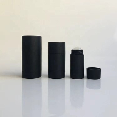 Torsione rotonda su misura sul contenitore di plastica 15ml 30ml 50ml 75ml del deodorante in stick dei pp