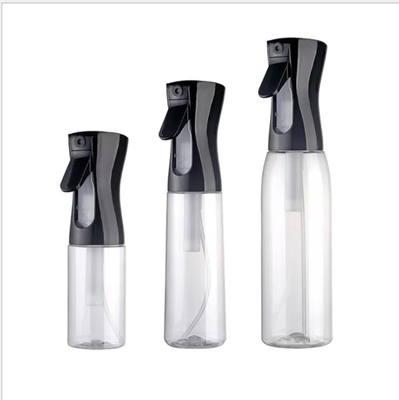 Cosmetic Fine Mist Sprayer bottiglia 500ml Capelli Acqua alcol Flacone spray continuo in plastica