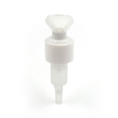 2,4 once della lozione dell'erogatore di perdita di plastica della pompa rinforzano 2,5 x 2,5 x 5,5 pollici