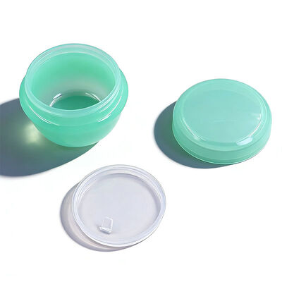 Luoghi di lusso colorati 5g 10g 15g PP Crema Faccia Bottine di plastica Bottine cosmetiche