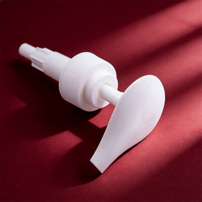 Pompa per lozione shampoo a testa piatta grande 28/410 per bottiglia