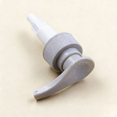 32/410 Pompa per lozione a vite con pompa per shampoo gel all'ingrosso, dosaggio grande