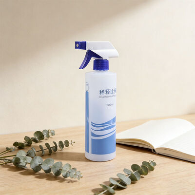 Chiusura bottiglia spruzzatore con grilletto schiumogeno Spruzzatore con grilletto in schiuma plastica 28 mm 28/10