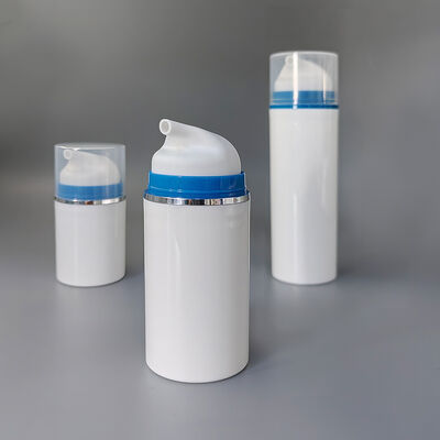 Bottiglia con pompa airless da 30ml 50ml 80ml 100ml per shampoo e cura della persona, bottiglie sottovuoto di alta qualità