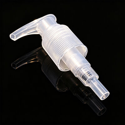 24/415 Pompa per dispenser di sapone per shampoo in plastica con pompa per lozione completamente trasparente