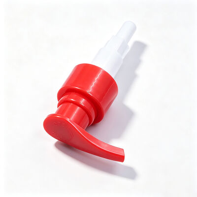 Dispenser di pompe per lozioni per mani 24/410 Collo Dimensione, 2CC Colore di uscita personalizzato