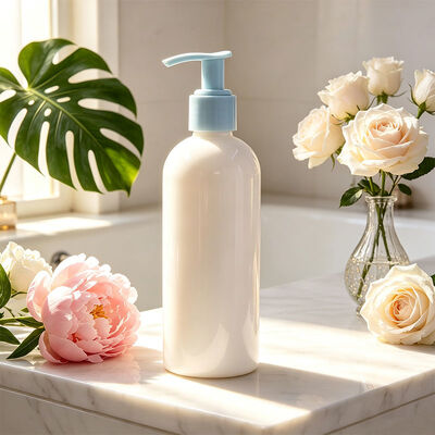 2.5cc All Matt Plastic Skin Care Cosmetics Packaging Lotion Pump 24/410 e 28/410