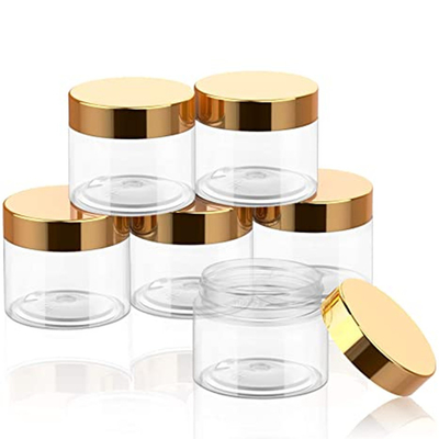 Il cosmetico di plastica biodegradabile stona l'OEM vuoto 2Oz 4Oz per imballare