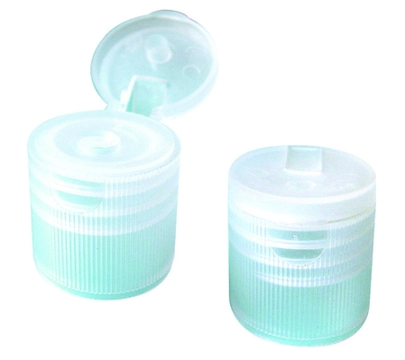I tappi di bottiglia cosmetici 20mm trasparenti, prodotto disinfettante di plastica della mano ricopre Flip Top