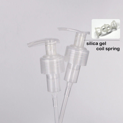 Tutta la pompa senz'aria di plastica dell'erogatore della bottiglia della lozione per la casa che pulisce 24 28 410 415