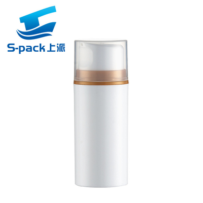 bottiglia senz'aria di plastica di 30ml 50ml pp per l'imballaggio di Skincare