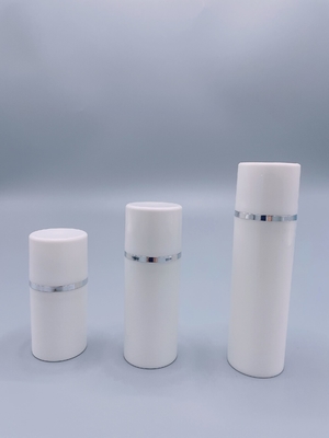 bottiglia senz'aria di plastica della pompa di 30ml 50ml 80ml 120ml per cura di pelle