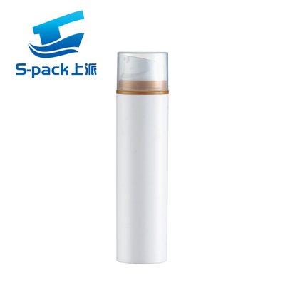 bottiglie senz'aria di plastica cosmetiche della pompa di 100ml 150ml pp per la pulitrice facciale