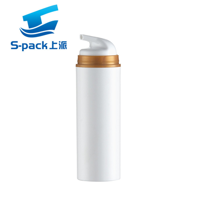 bottiglie senz'aria di plastica cosmetiche della pompa di 100ml 150ml pp per la pulitrice facciale