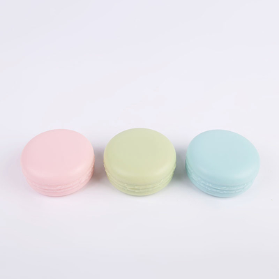 Barattoli cosmetici di plastica riutilizzabili per variopinto sveglio di lusso crema di 3ml 5ml 10ml 15ml 20ml