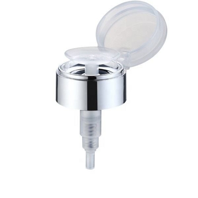 Pompa di stampa UV cosmetica di plastica 24/410 del dispositivo di rimozione dello smalto dei pp 28/410 di 33/410