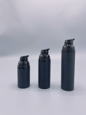 la pompa senz'aria trasparente di 30ml 50ml 80ml imbottiglia la pompa cosmetica dell'emulsione