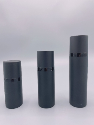la pompa senz'aria trasparente di 30ml 50ml 80ml imbottiglia la pompa cosmetica dell'emulsione