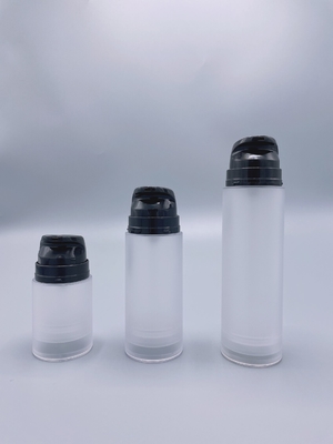 La pompa senz'aria riciclata della vite pp imbottiglia 50ml 100ml 150ml
