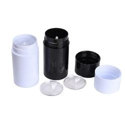 Torsione rotonda sulla radura di plastica del contenitore 30g 50g 75g dei tubi del deodorante di Salve vuota