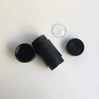 Torsione rotonda su misura sul contenitore di plastica 15ml 30ml 50ml 75ml del deodorante in stick dei pp