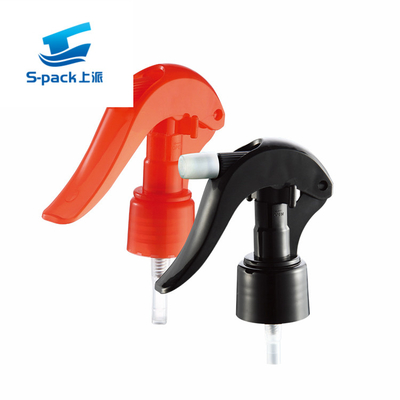 Il 24/410 di nero di plastica Mini Trigger Sprayer dell'ugello dello spruzzatore della pompa della foschia