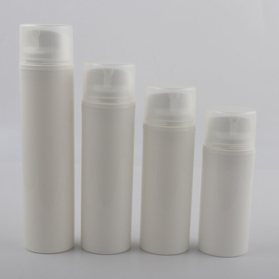 bottiglie senz'aria materiali della pompa di 100ml 120ml pp per i cosmetici amichevoli di Eco