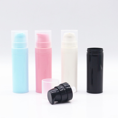 La pompa senz'aria di plastica dei pp imbottiglia la bottiglia di vuoto della lozione per l'imballaggio cosmetico