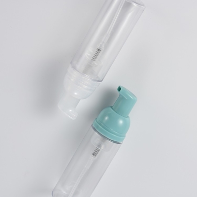 28/410 di bottiglia su ordinazione di schiumatura cosmetica di plastica dell'erogatore liquido del sapone della pompa