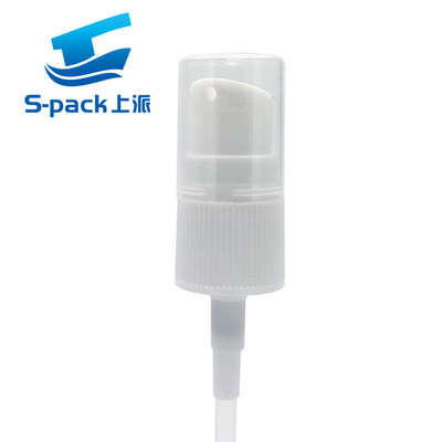 24/410 20/410 di pompa crema liscia della pompa di plastica di trattamento per il pacchetto cosmetico
