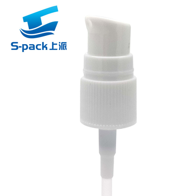 24/410 20/410 di pompa crema liscia della pompa di plastica di trattamento per il pacchetto cosmetico