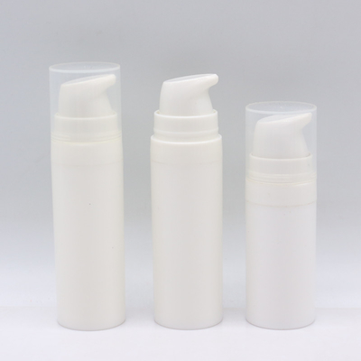 Bottiglie di pompa senza aria di plastica in PP ricaricabili 50 ml 100 ml 150 ml