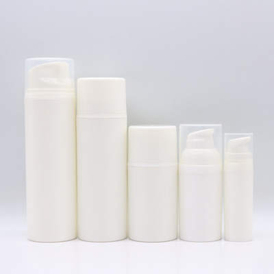 Bottiglie di pompa senza aria di plastica in PP ricaricabili 50 ml 100 ml 150 ml