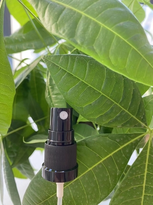 OEM 18/415 Spruzzatore di nebbia fine con decorazione a gradini per bottiglia di profumo di vetro