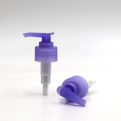 28/410 Sapone liquido Pompa di lozione in plastica personalizzata per bottiglia