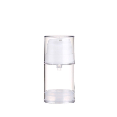 AS Diametro 46 mm Bottiglia senza aria 30 ml 50 ml 100 ml E 150 ml Bottiglie cosmetiche senza aria