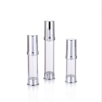 Imballaggio cosmetico 5ml 10ml 15ml Bottiglia vuota di plastica senza aria per pompe di lozione