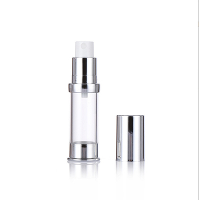 Imballaggio cosmetico 5ml 10ml 15ml Bottiglia vuota di plastica senza aria per pompe di lozione