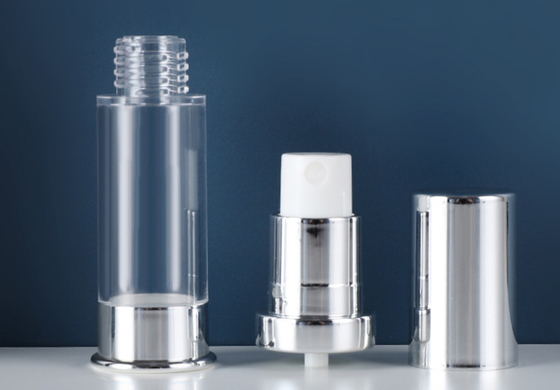 Confezione per la cura della pelle in acciaio di lusso 5ml 10ml 15ml