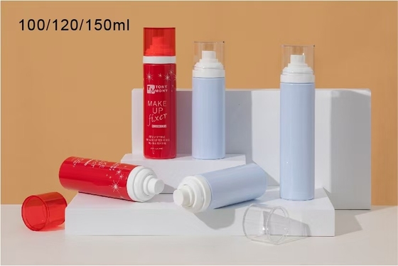 Bottiglia per spray cosmetici 100ml 120ml 150ml Sprayer di nebbia fine Bottiglie di materiale PET