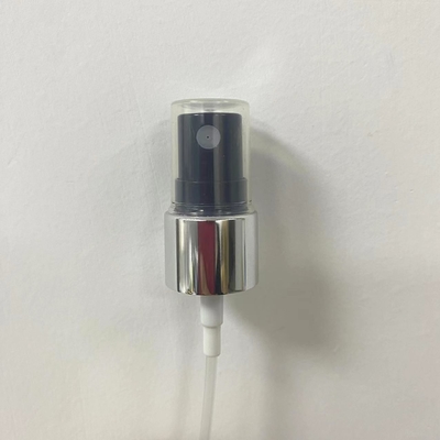 20 410 Argento/Nero Alluminio lucido pompa di spruzzatura di nebbia fine 0.12cc Output