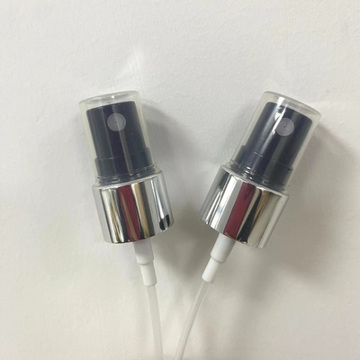 20 410 Argento/Nero Alluminio lucido pompa di spruzzatura di nebbia fine 0.12cc Output