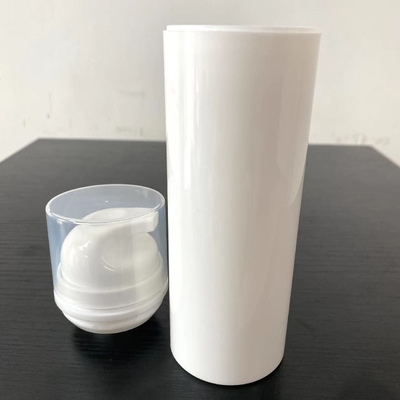 150ml PP Comsetic Airless Pump Bottle Snap On Airless Bottle Colore personalizzato