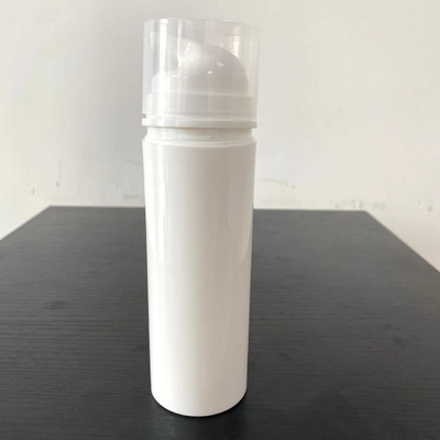 150ml PP Comsetic Airless Pump Bottle Snap On Airless Bottle Colore personalizzato