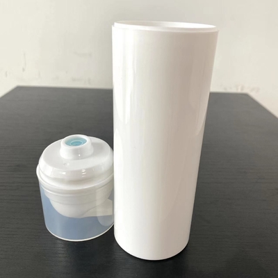 150ml PP Comsetic Airless Pump Bottle Snap On Airless Bottle Colore personalizzato